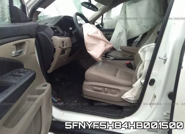 5FNYF5H84HB001500 фото 6