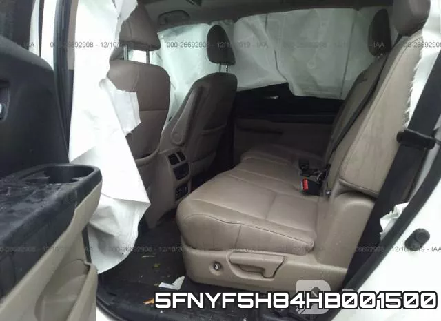 5FNYF5H84HB001500 фото 9
