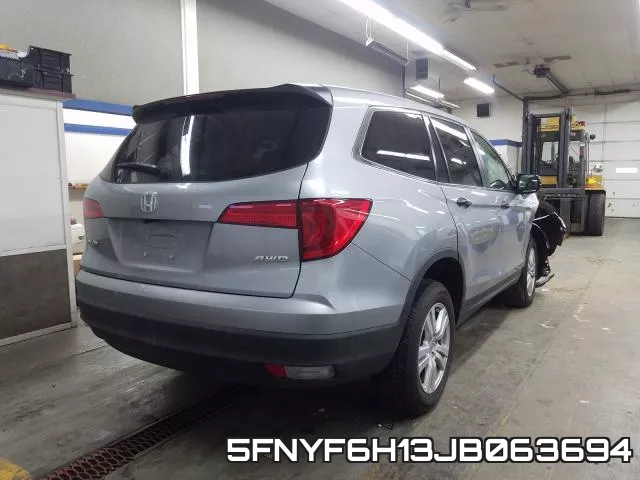 5FNYF6H13JB063694 фото 5