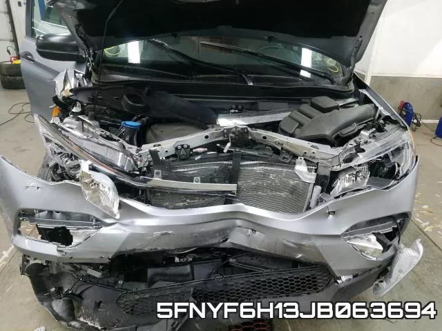 5FNYF6H13JB063694 фото 7