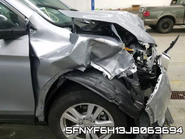 5FNYF6H13JB063694 фото 8