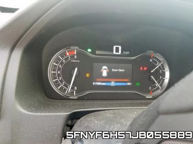 5FNYF6H57JB055889 фото 8