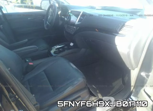5FNYF6H9XJB017110 фото 6