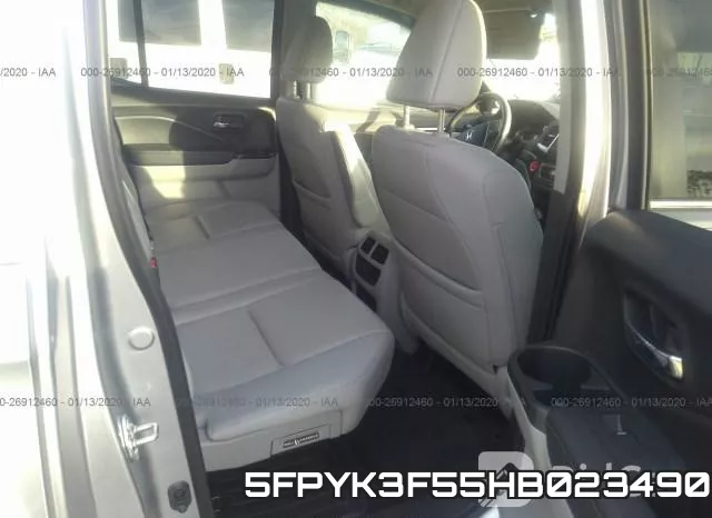 5FPYK3F55HB023490 фото 7