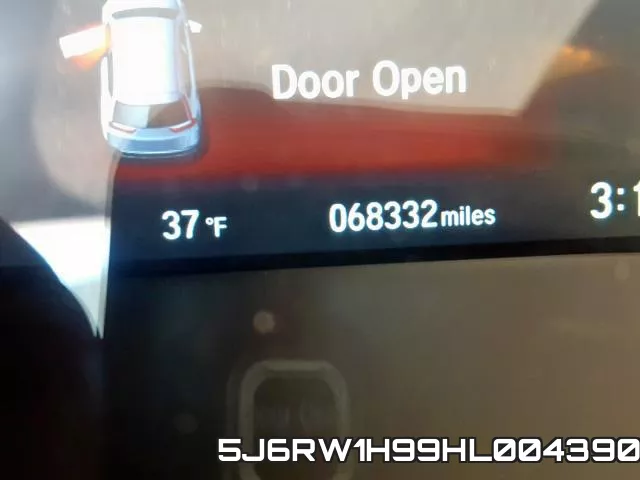 5J6RW1H99HL004390 фото 9