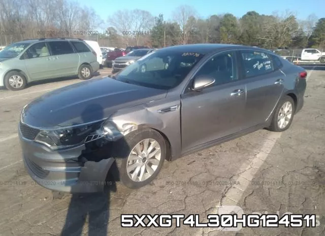 5XXGT4L30HG124511 фото 3