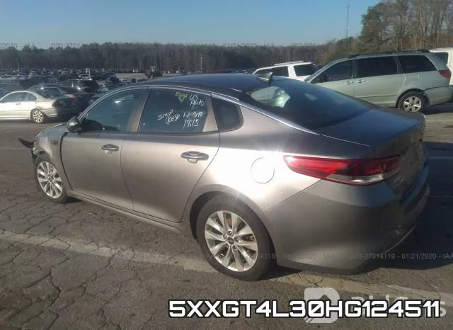 5XXGT4L30HG124511 фото 4