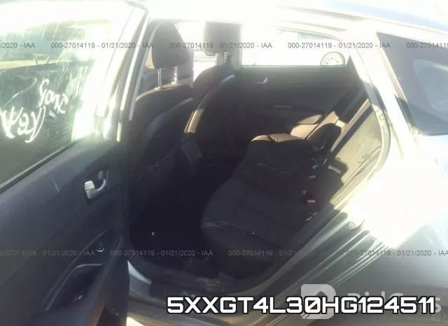 5XXGT4L30HG124511 фото 9