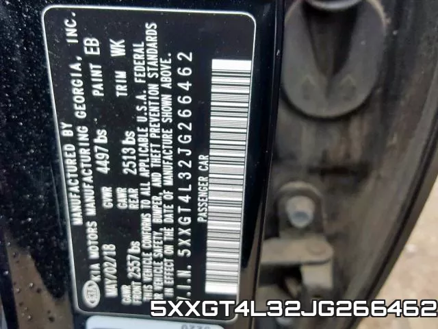 5XXGT4L32JG266462 фото 2