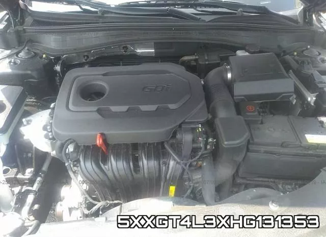 5XXGT4L3XHG131353 фото 2