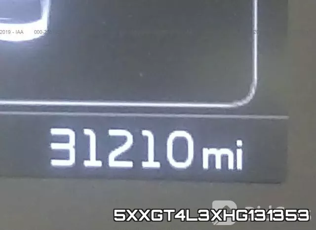 5XXGT4L3XHG131353 фото 8