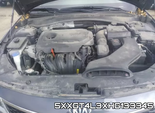 5XXGT4L3XHG133345 фото 2