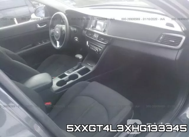 5XXGT4L3XHG133345 фото 6