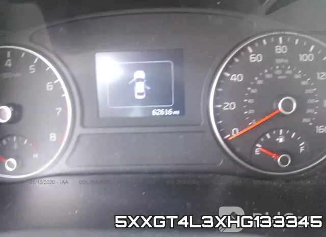 5XXGT4L3XHG133345 фото 8