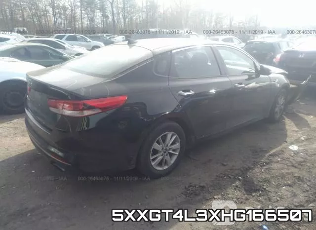 5XXGT4L3XHG166507 фото 5