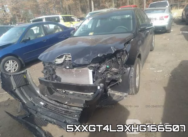5XXGT4L3XHG166507 фото 7