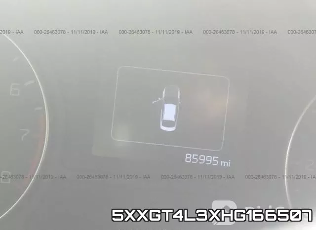 5XXGT4L3XHG166507 фото 8