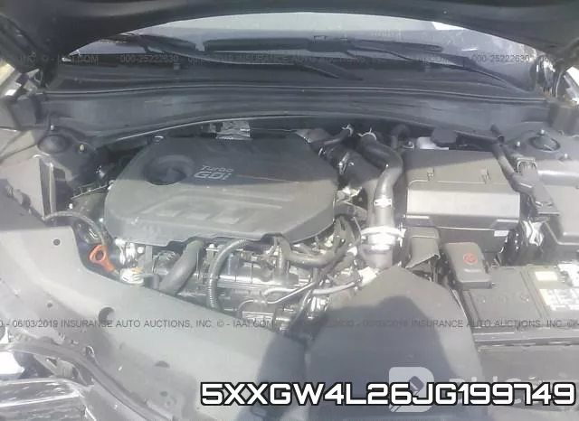 5XXGW4L26JG199749 фото 2