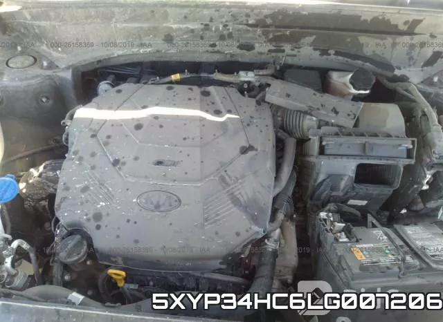 5XYP34HC6LG007206 фото 2