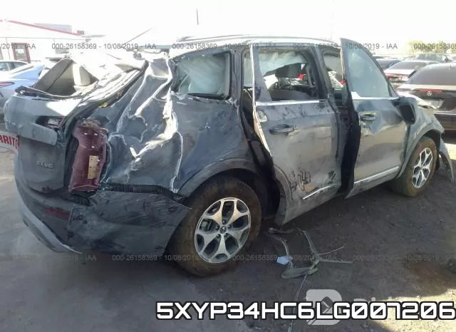 5XYP34HC6LG007206 фото 4