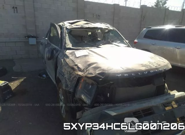 5XYP34HC6LG007206 фото 6