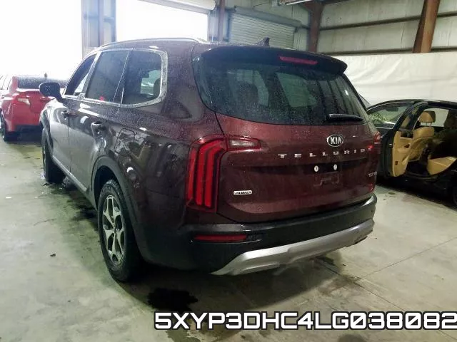 5XYP3DHC4LG038082 фото 3