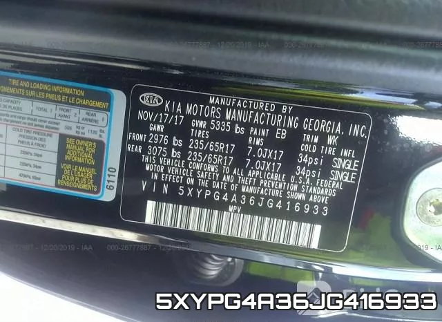 5XYPG4A36JG416933 фото 10