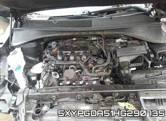 5XYPGDA51HG290735 фото 2