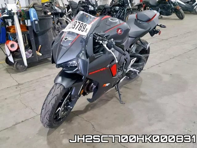 JH2SC7700HK000831 фото 2