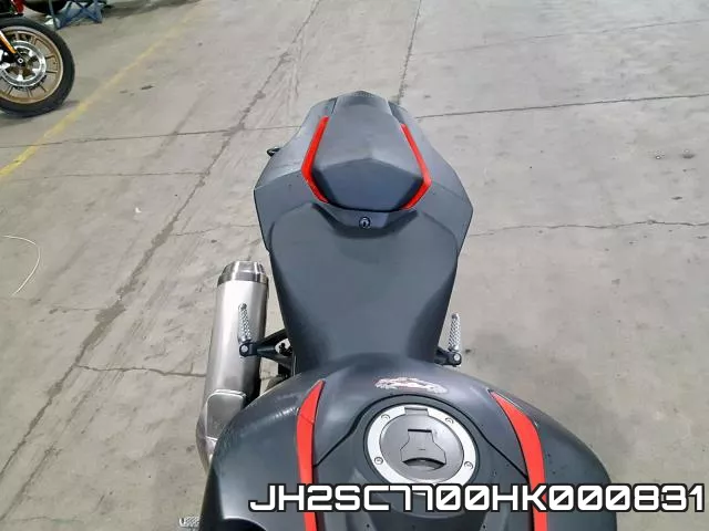 JH2SC7700HK000831 фото 4