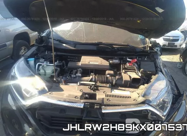 JHLRW2H89KX007537 фото 2