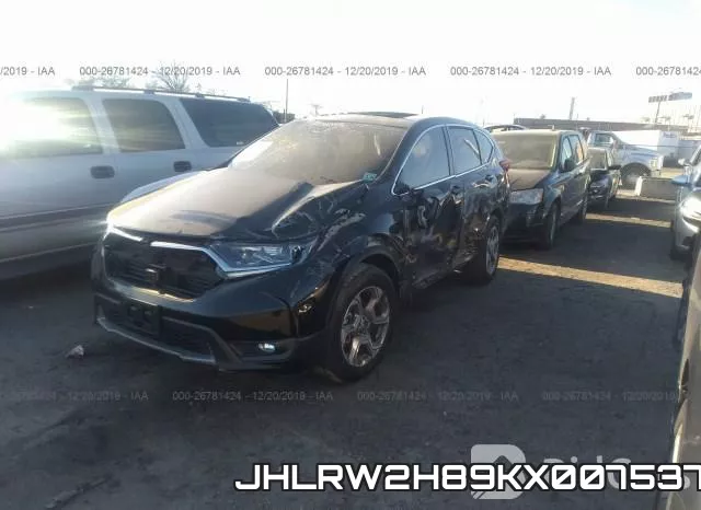 JHLRW2H89KX007537 фото 3