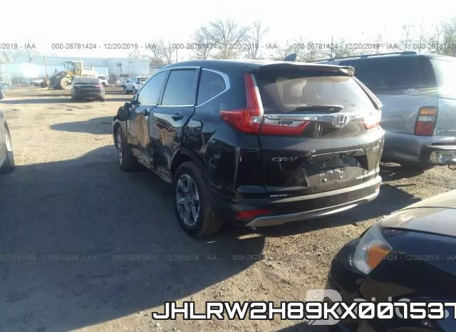 JHLRW2H89KX007537 фото 4