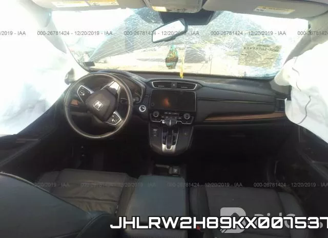 JHLRW2H89KX007537 фото 6