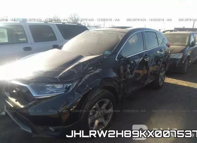 JHLRW2H89KX007537 фото 7