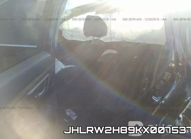 JHLRW2H89KX007537 фото 9
