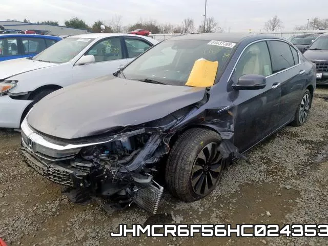 JHMCR6F56HC024353 фото 3