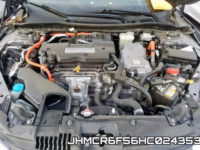 JHMCR6F56HC024353 фото 8