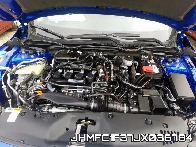 JHMFC1F37JX036784 фото 6