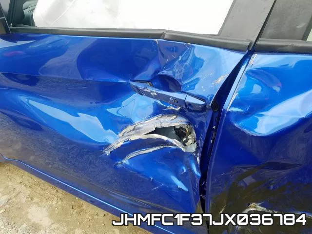JHMFC1F37JX036784 фото 8