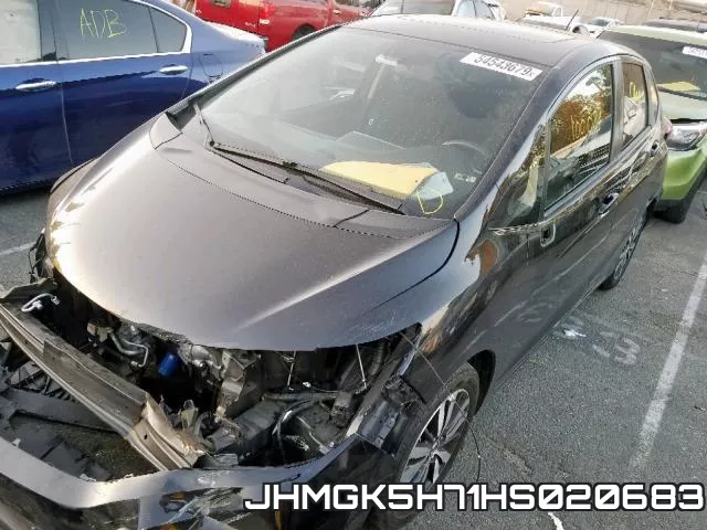 JHMGK5H71HS020683 фото 3