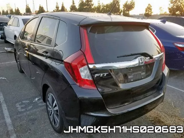JHMGK5H71HS020683 фото 4