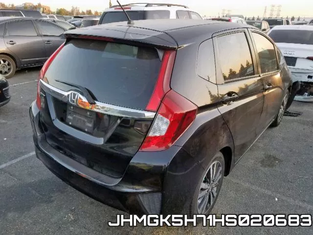 JHMGK5H71HS020683 фото 5