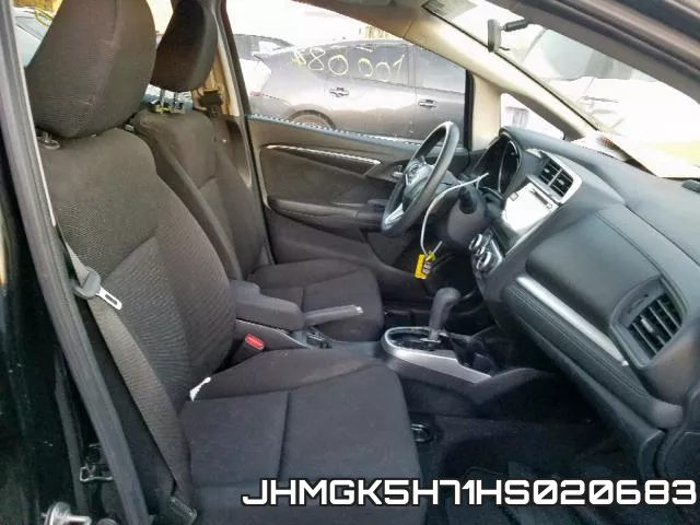 JHMGK5H71HS020683 фото 6
