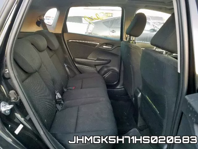 JHMGK5H71HS020683 фото 7