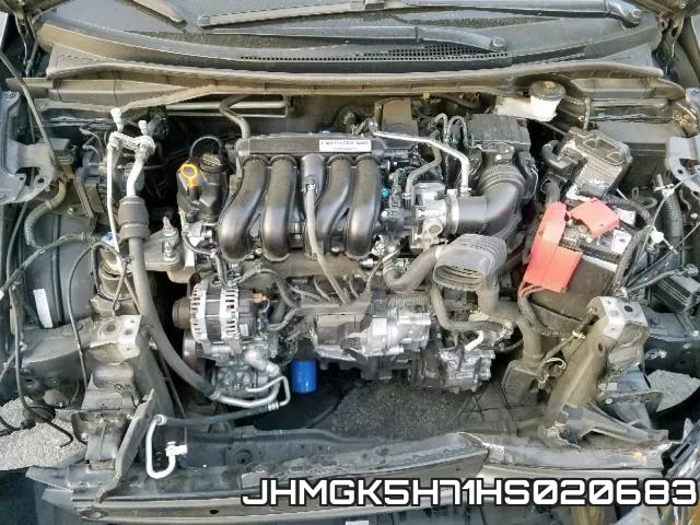 JHMGK5H71HS020683 фото 8