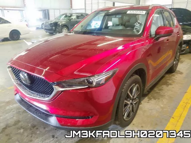 JM3KFADL9H0207345 фото 3