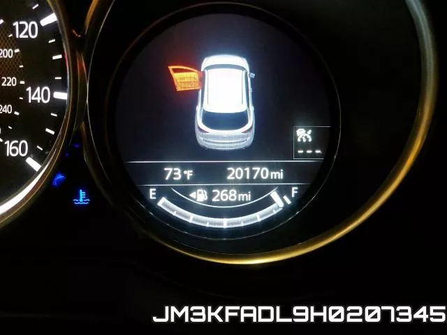 JM3KFADL9H0207345 фото 9