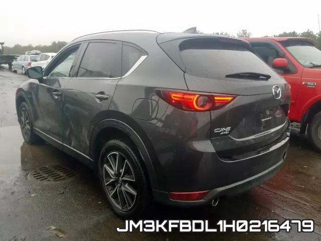 JM3KFBDL1H0216479 фото 2