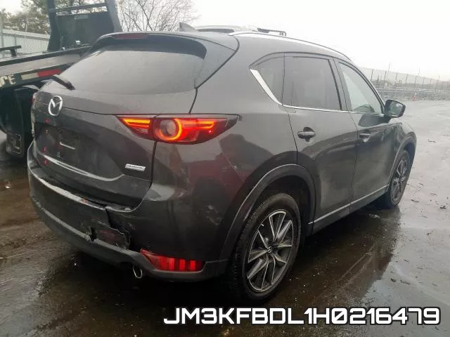 JM3KFBDL1H0216479 фото 3